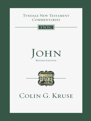 John: an Introduction and Commentary - ebook
